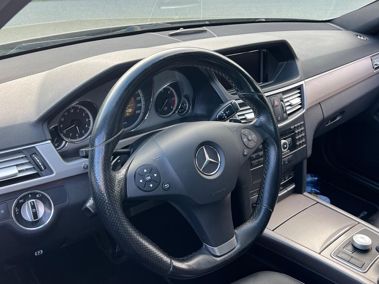 Mercedes-benz E 350CDI FATTURE LAVORI MERCEDES
