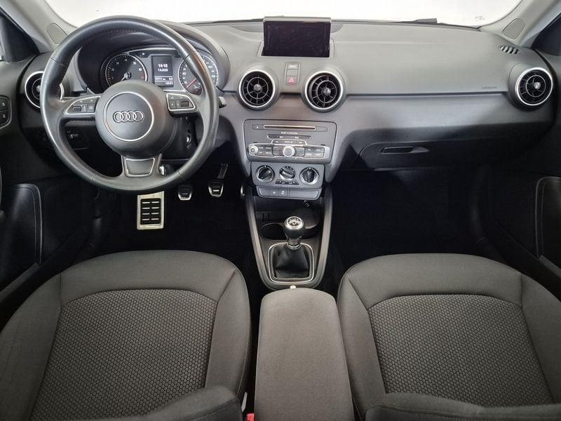 Audi A1 I 2015 Sportback Benzina Sportback 1.0 tfsi ultra Admired 95cv