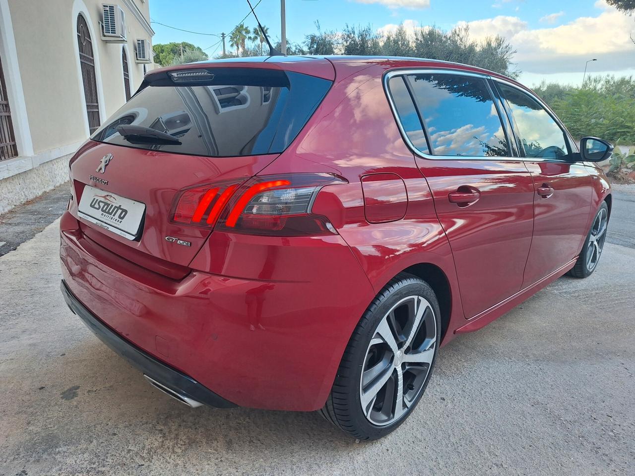 Peugeot 308 1.5 hdi "BERLINA" GT LINE NAVI 2018