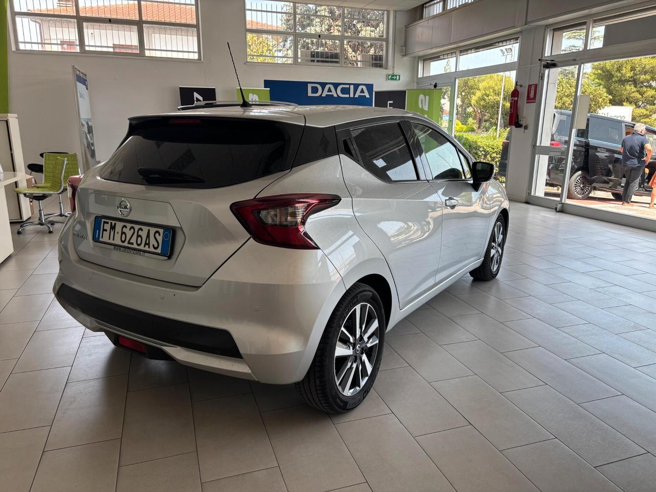 Nissan Micra 1.5 dCi 8V 5 porte Tekna