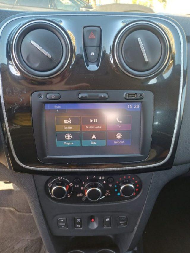 DACIA Sandero STEPWAY 1500 DCI WOW 90CV NAV CAM PDC ITALIA