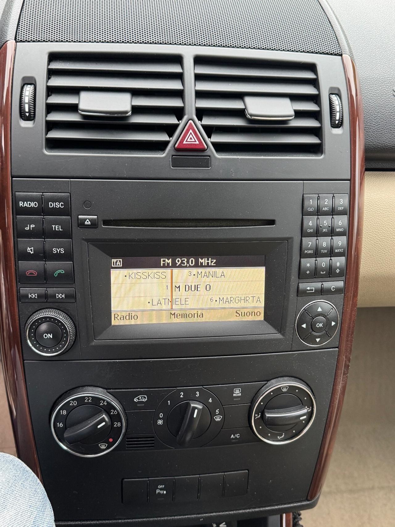 Mercedes-benz A 160 Elegance AUTOMATICA EURO4 BENZ