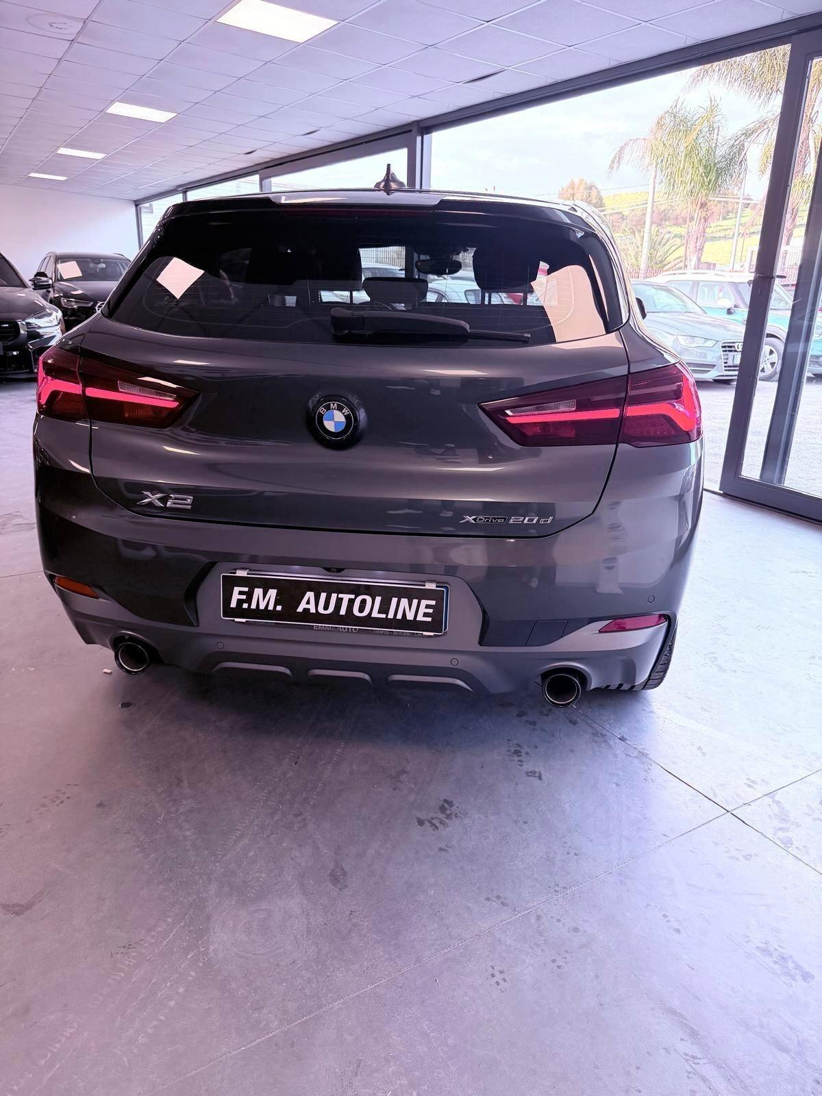 Bmw X2 xDrive20d Msport-X 2021