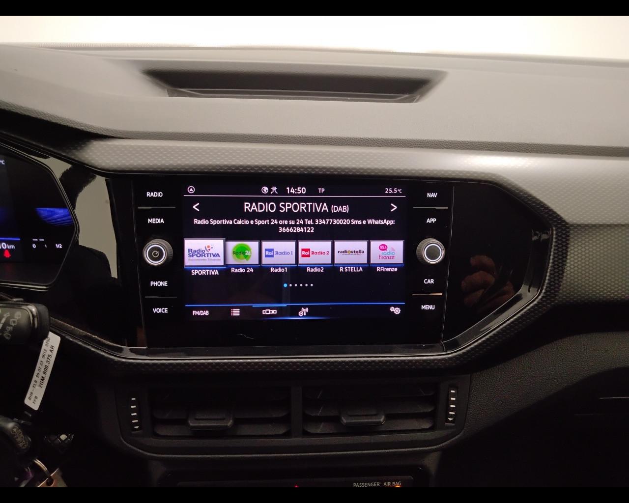 VOLKSWAGEN T-Cross 2019 - T-Cross 1.0 tsi Sport 95cv