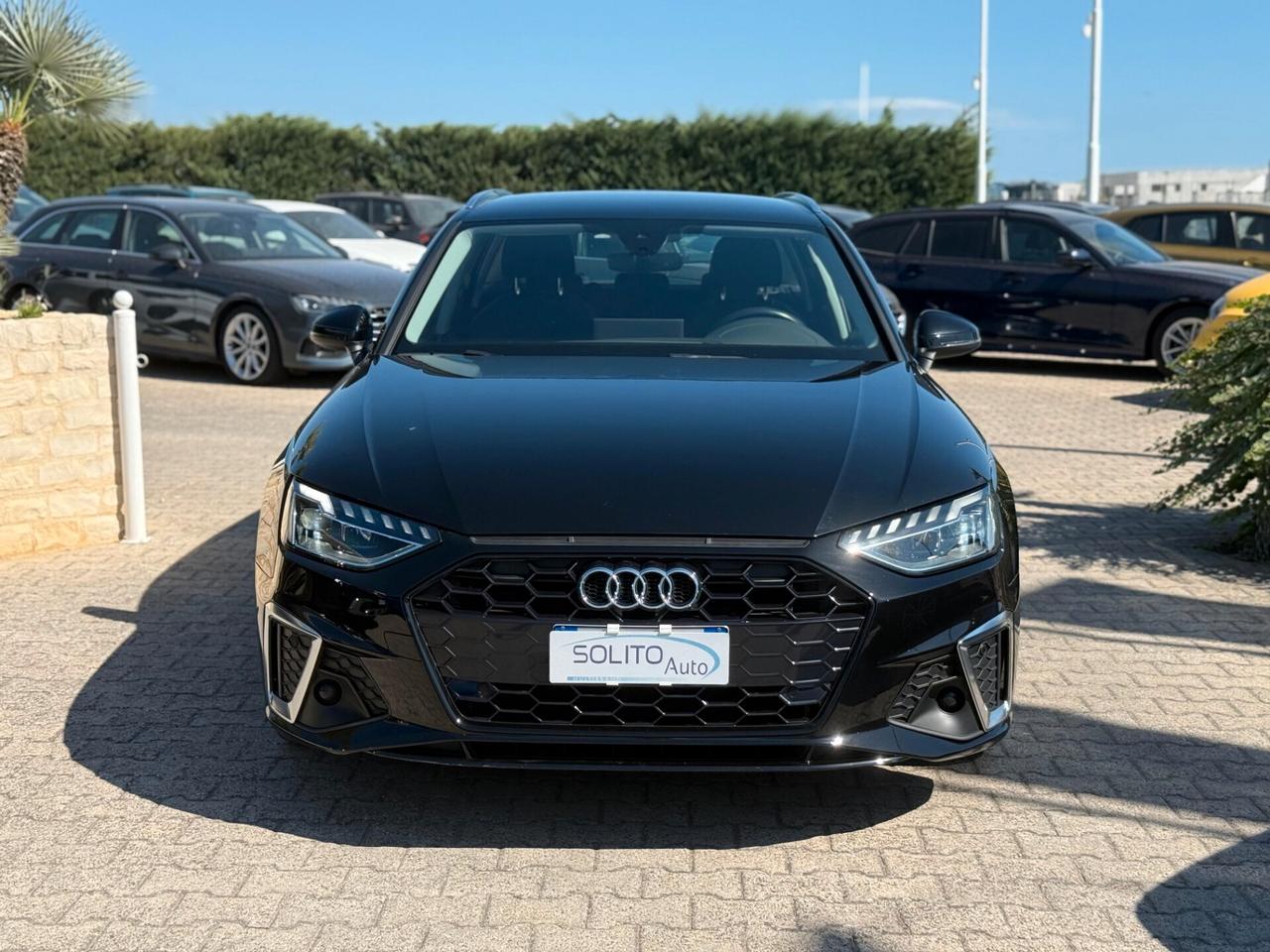 A4 Avant 2.0 TDI S tronic S line edition + Matrix Hybrid