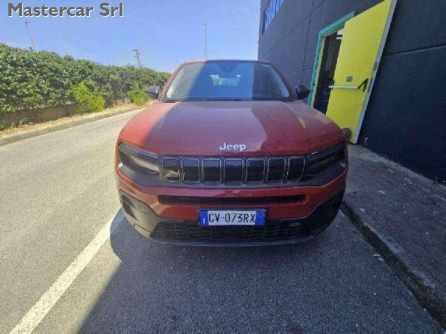 JEEP Avenger 1.2 turbo e-hybrid Longitude 110cv edct6 - GV073RX