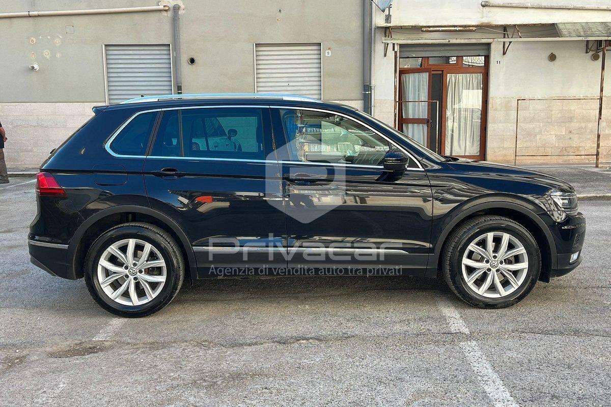 VOLKSWAGEN Tiguan 2.0 TDI SCR DSG 4MOTION Executive BMT