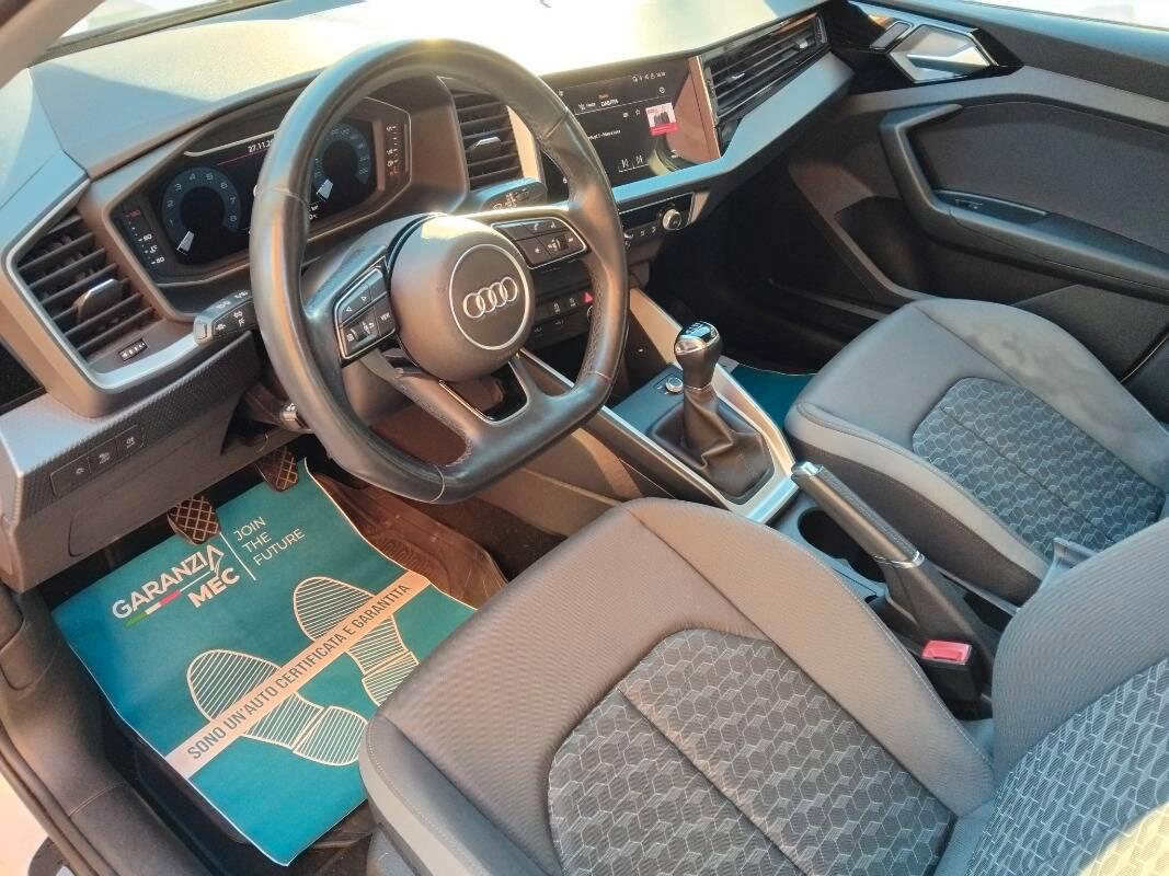 Audi A1 A1 II 2021 Sportback 25 1.0 tfsi S line edition