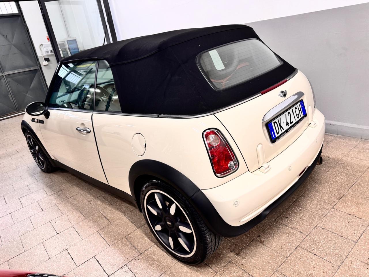 Mini Cooper 1.6 116 Cv Sidewalk Cabrio 75.000 KM