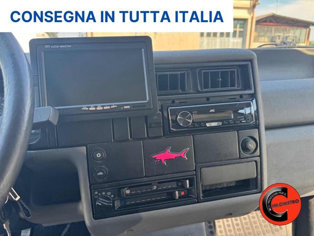 VOLKSWAGEN Transporter 2.4 D PC FURGONE ALLESTITO CAMPER FAI DA TE-CLIMA-