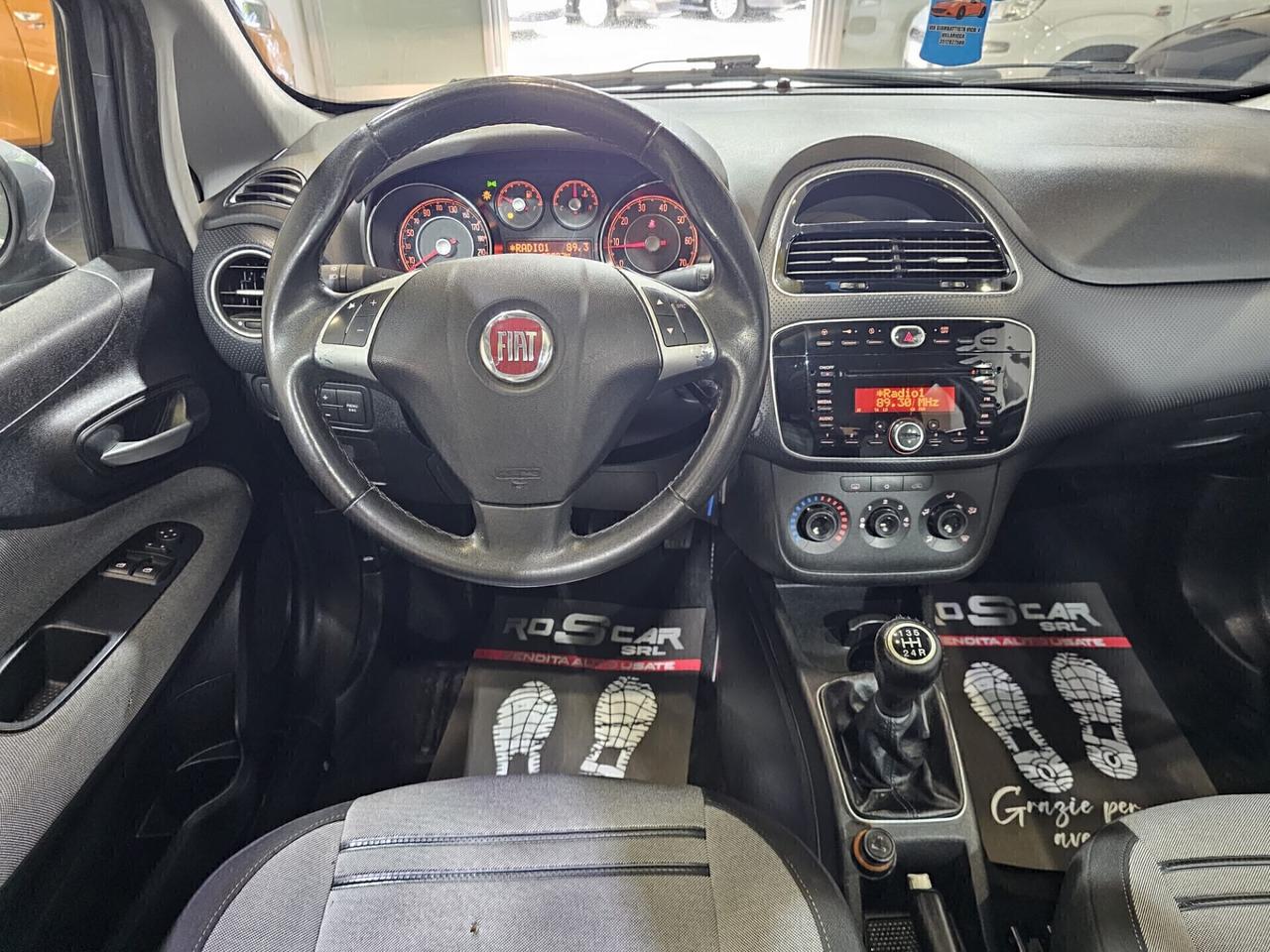 Punto Evo 1.3 Mjt 95 CV 5 porte Dynamic