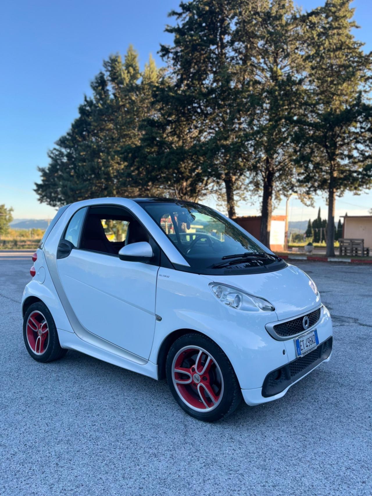 Smart ForTwo 800 Diesel 2014 ALL.BRABUS