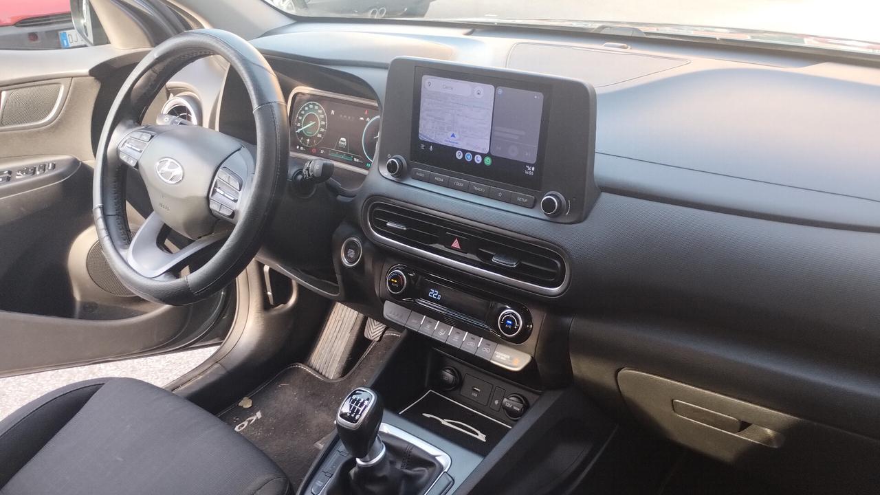 Hyundai Kona 1.6 CRDI Hybrid 48V DCT XLine