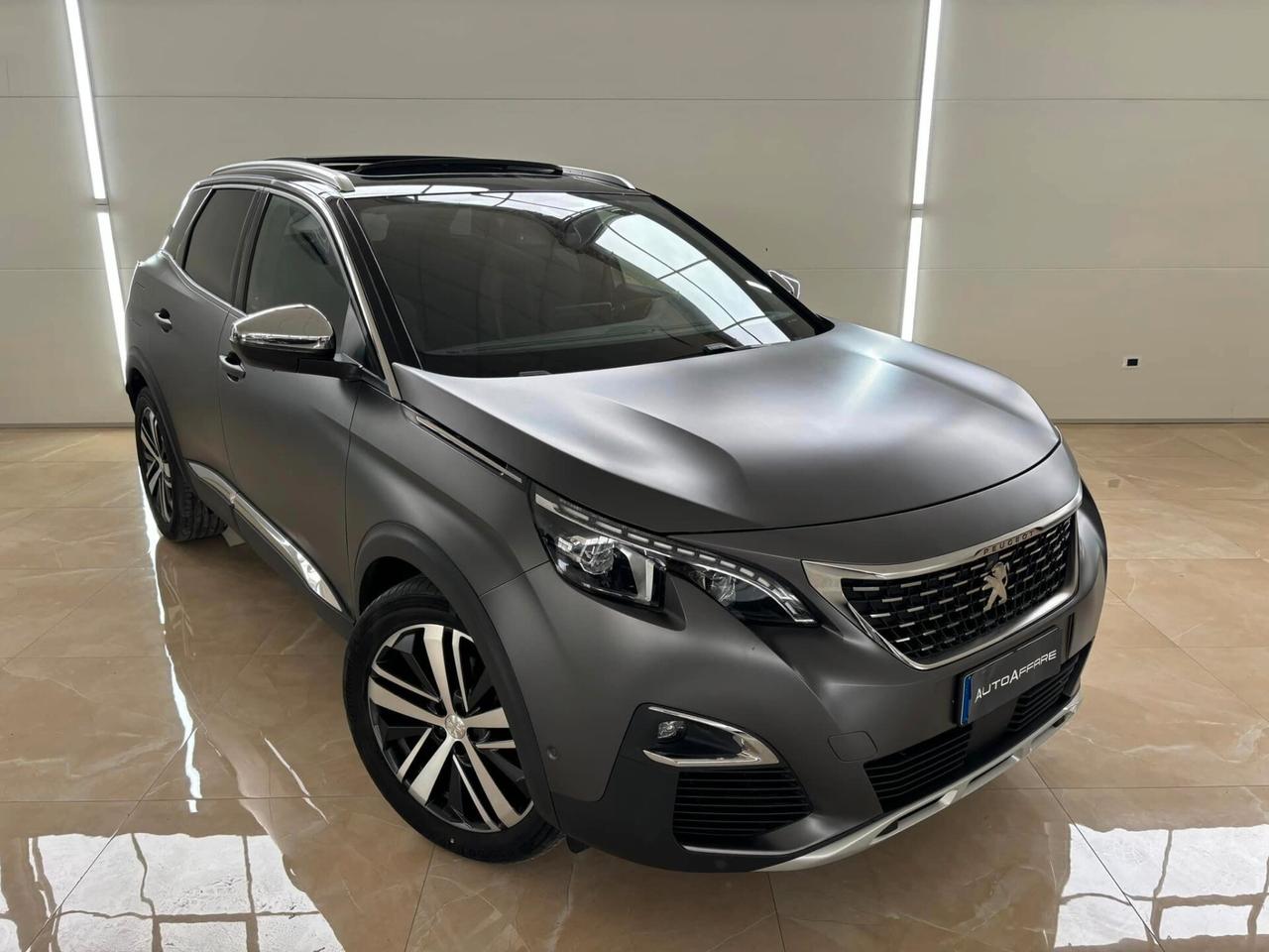 Peugeot 3008 BlueHDi 130 S&S EAT8 GT Pack