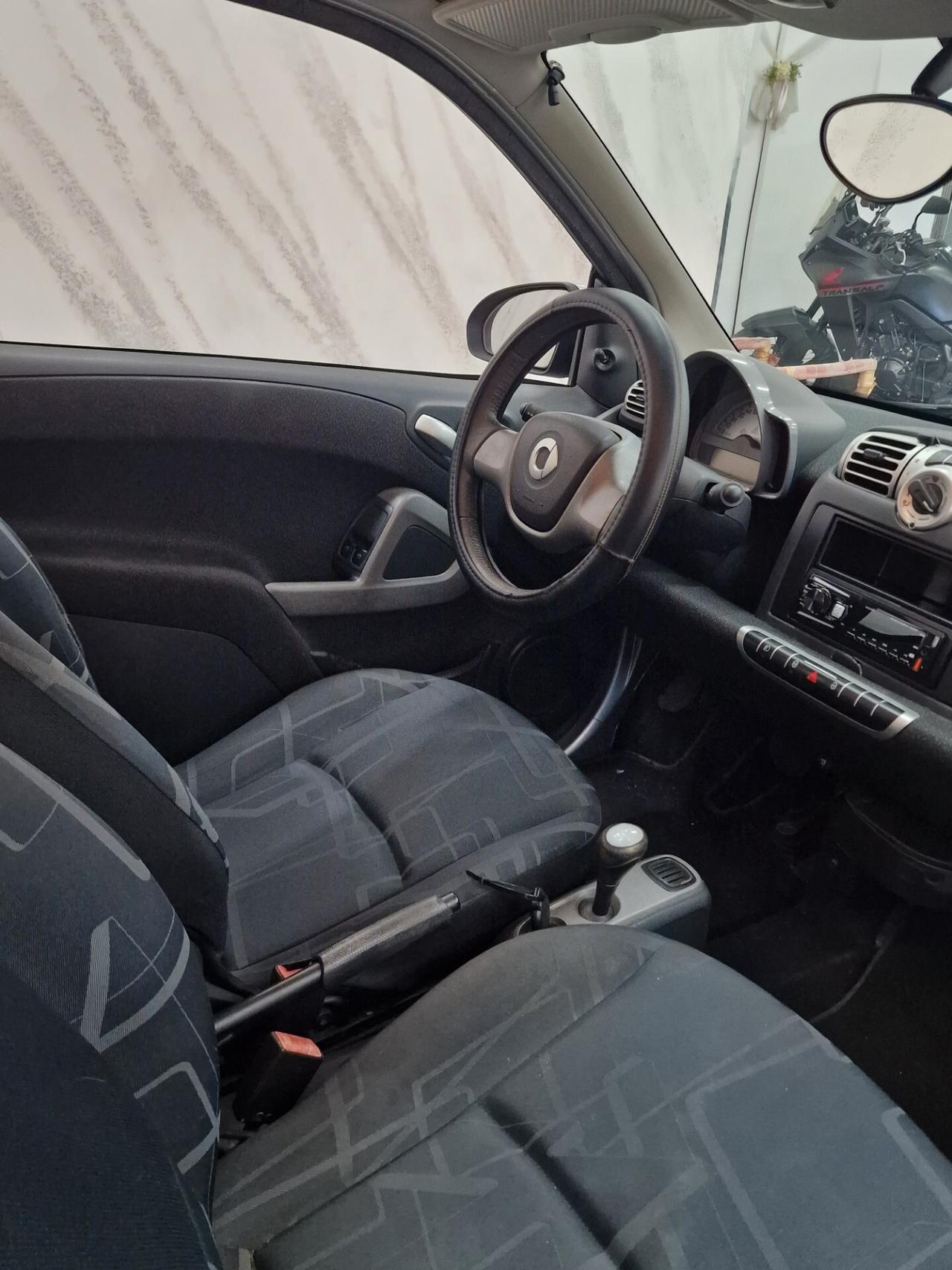 Smart ForTwo 800 40 kW coupé passion cdi