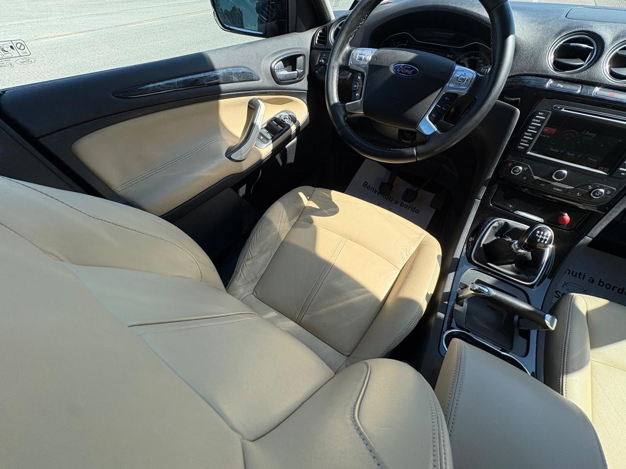 Ford S-Max 2.0 TDCi 163CV 7 posti Business Nav