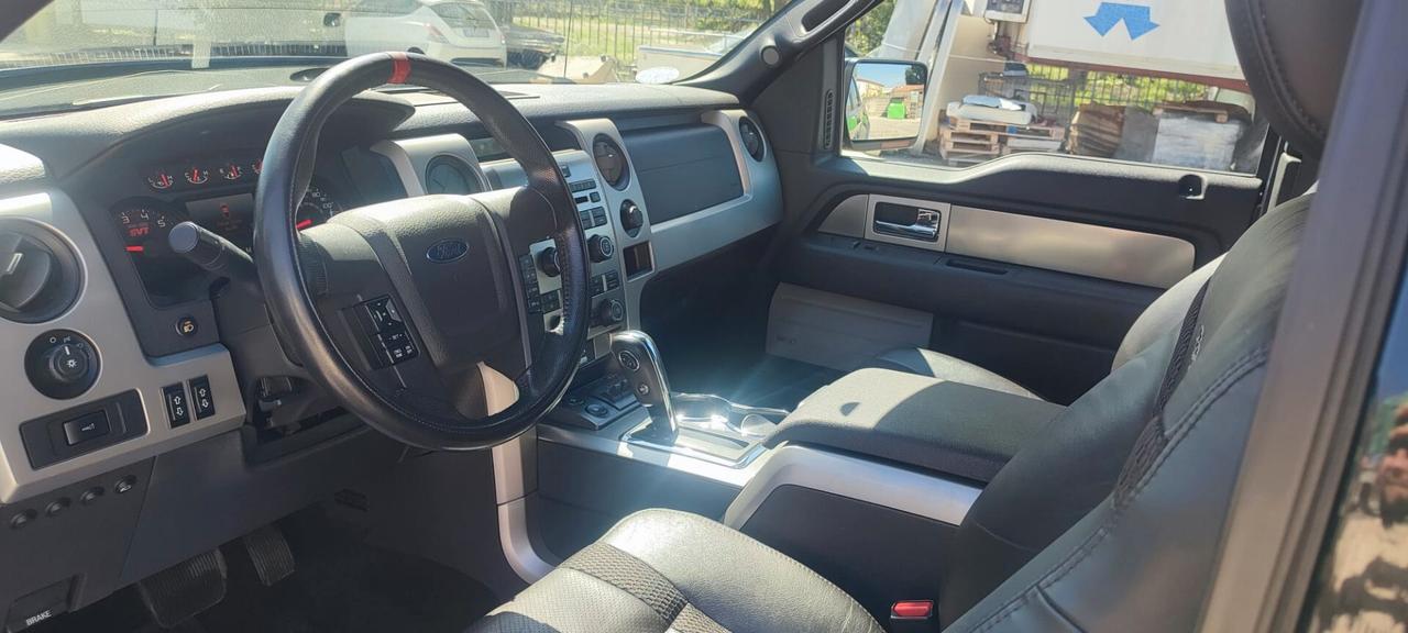 Ford F 150 RAPTOR SVT 6.2