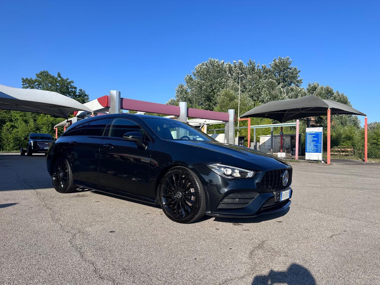 Mercedes-benz CLA 200 Mercedes d Premium AMG night edition