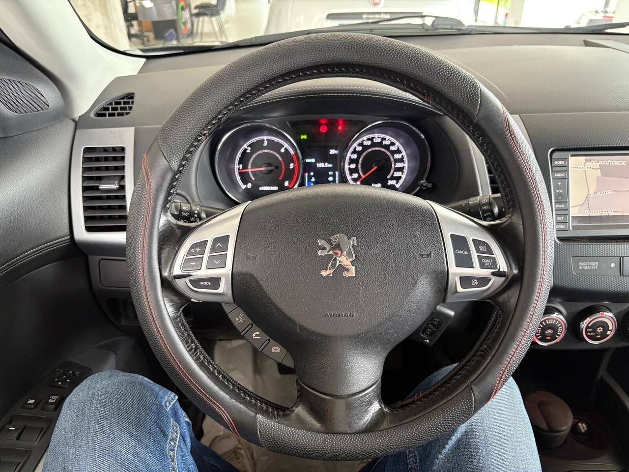 Peugeot 4007 2.2 HDi 156CV FELINE 4X4 MANUALE 7 PO
