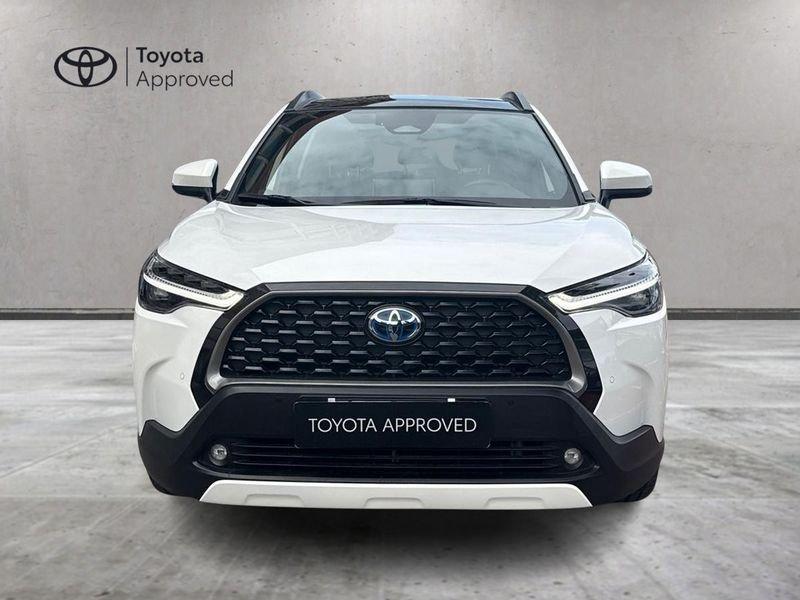 Toyota Corolla Cross Corolla Cross 2.0h Lounge fwd 197cv e-cvt