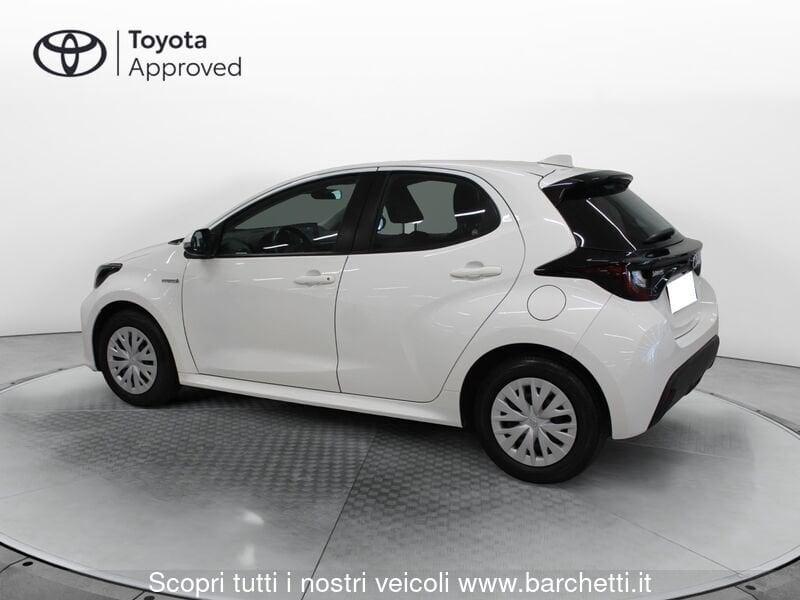 Toyota Yaris 1.5 Hybrid 5 porte Active