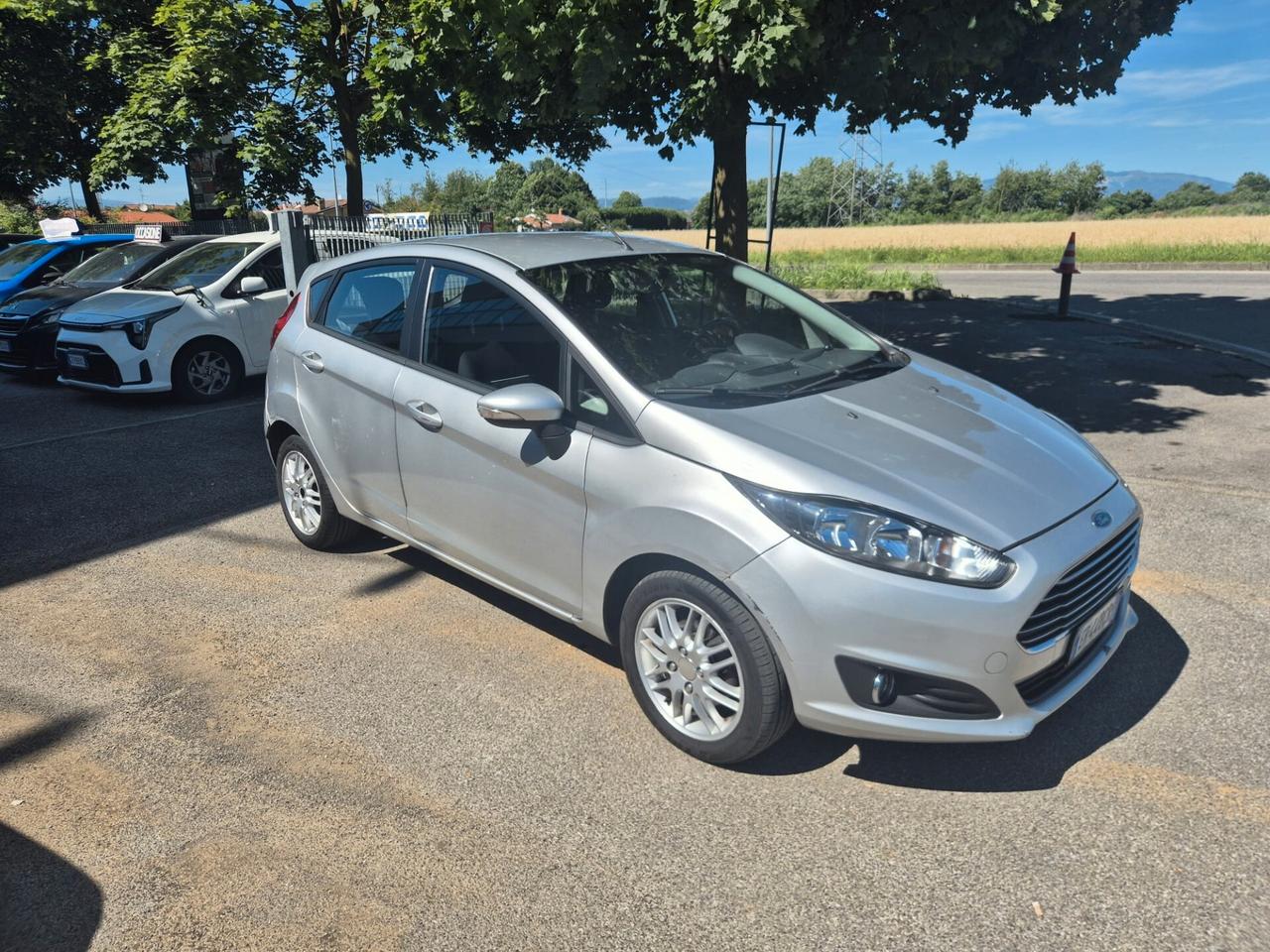 Ford Fiesta 1.4 5 porte Bz.- GPL Titanium