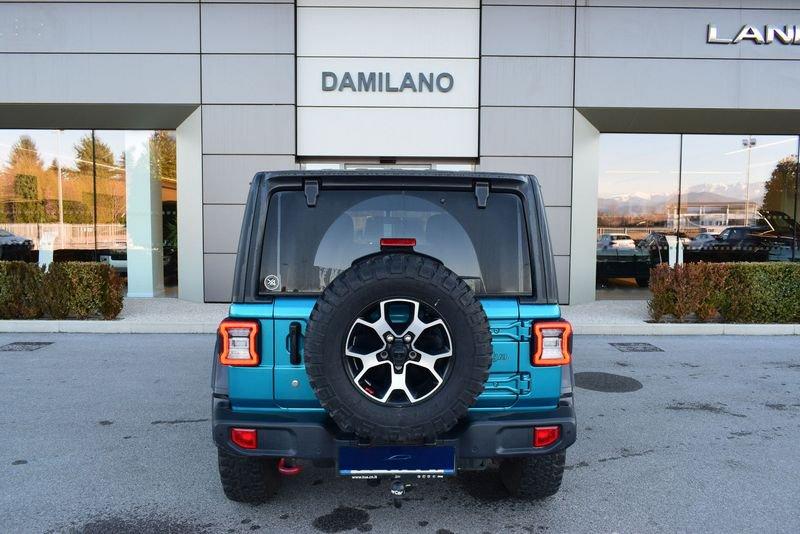 Jeep Wrangler Wrangler 2.2 Mjt II Rubicon