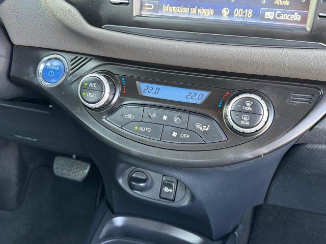 TOYOTA Yaris 1.5 Hybrid 5 porte Business Iva.esp. Unicopropriet