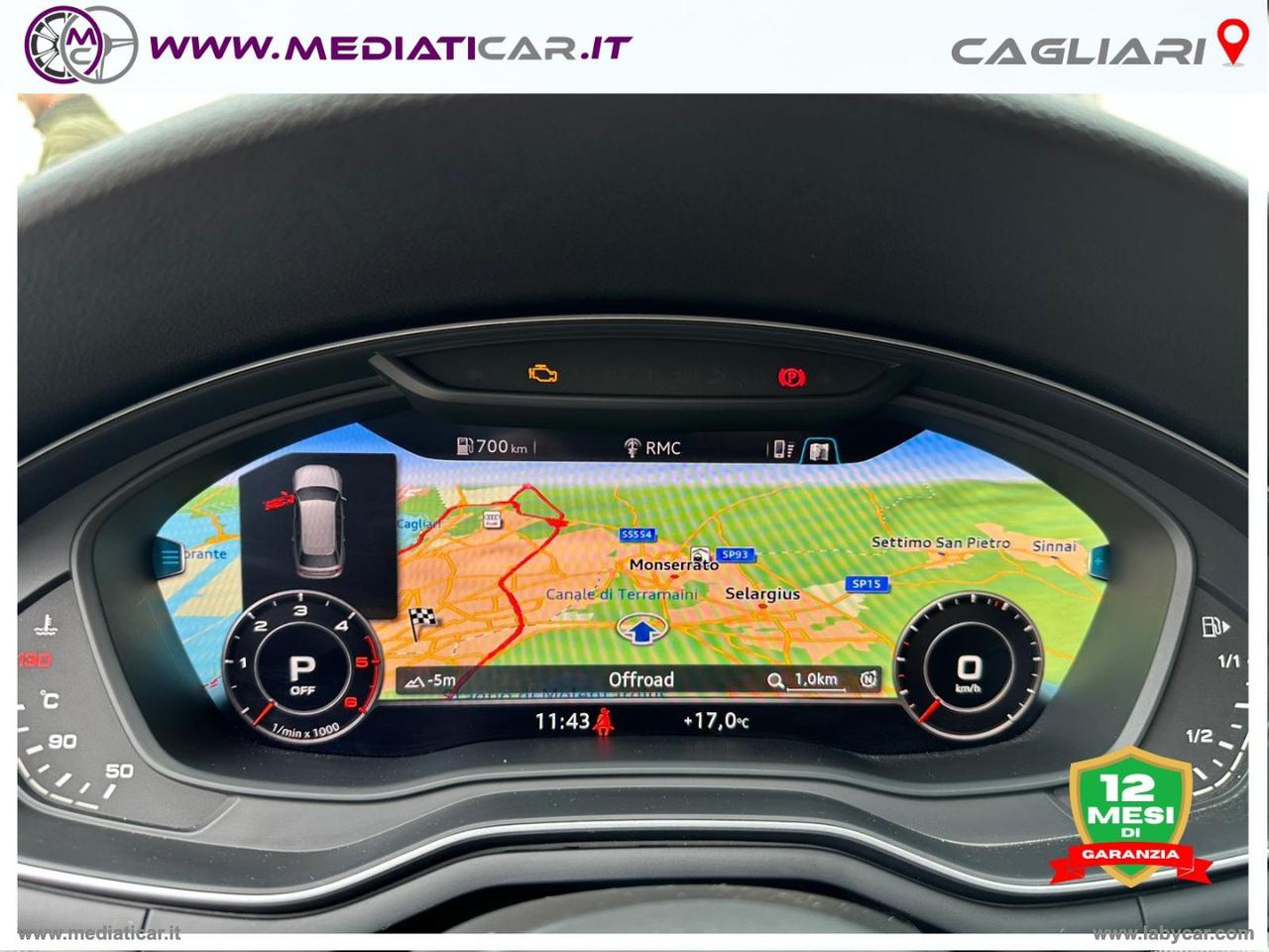 AUDI A4 Avant 40 TDI S tronic S line edition