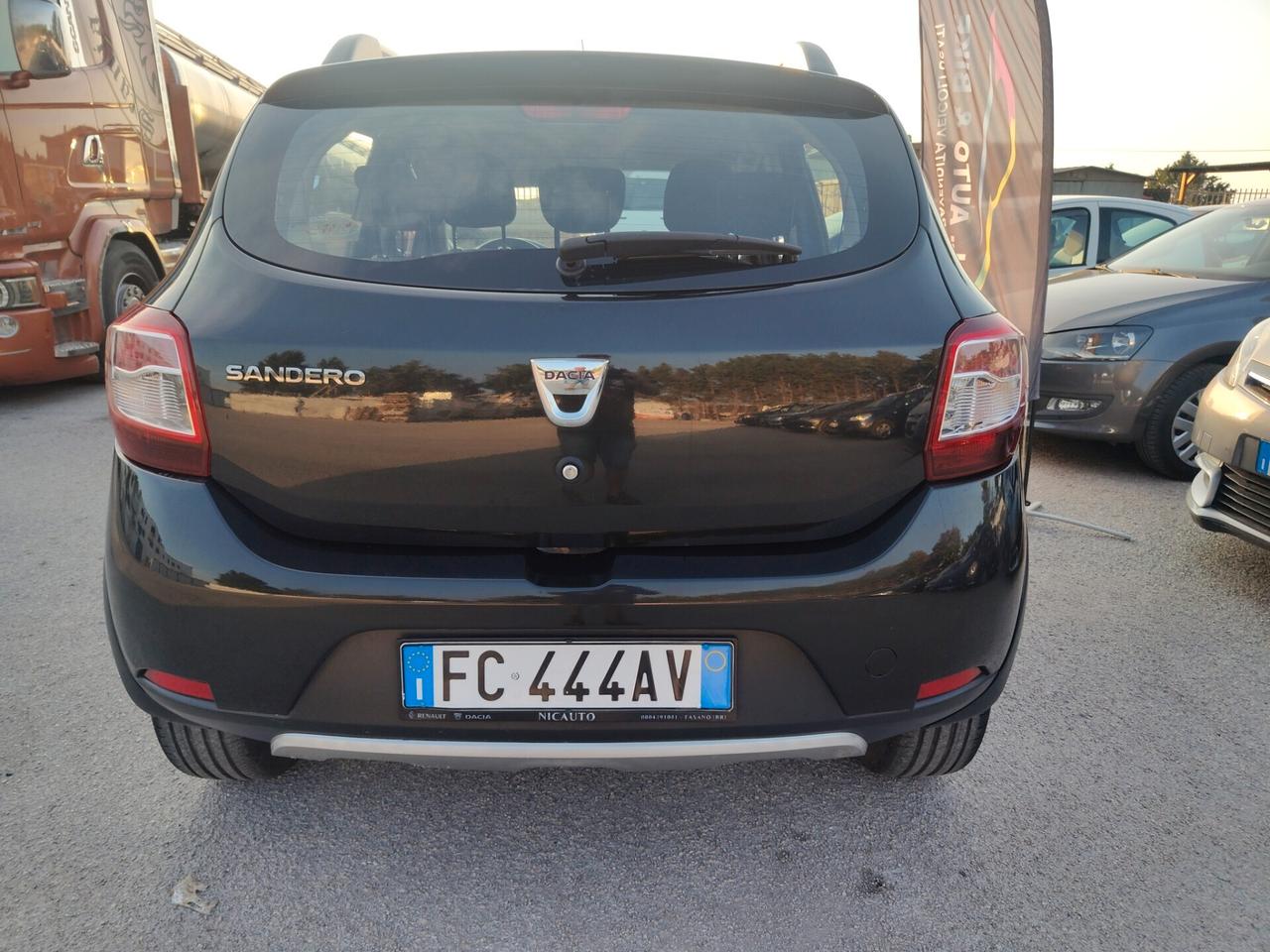 Dacia Sandero Stepway 1.5 dCi 90CV Start&Stop