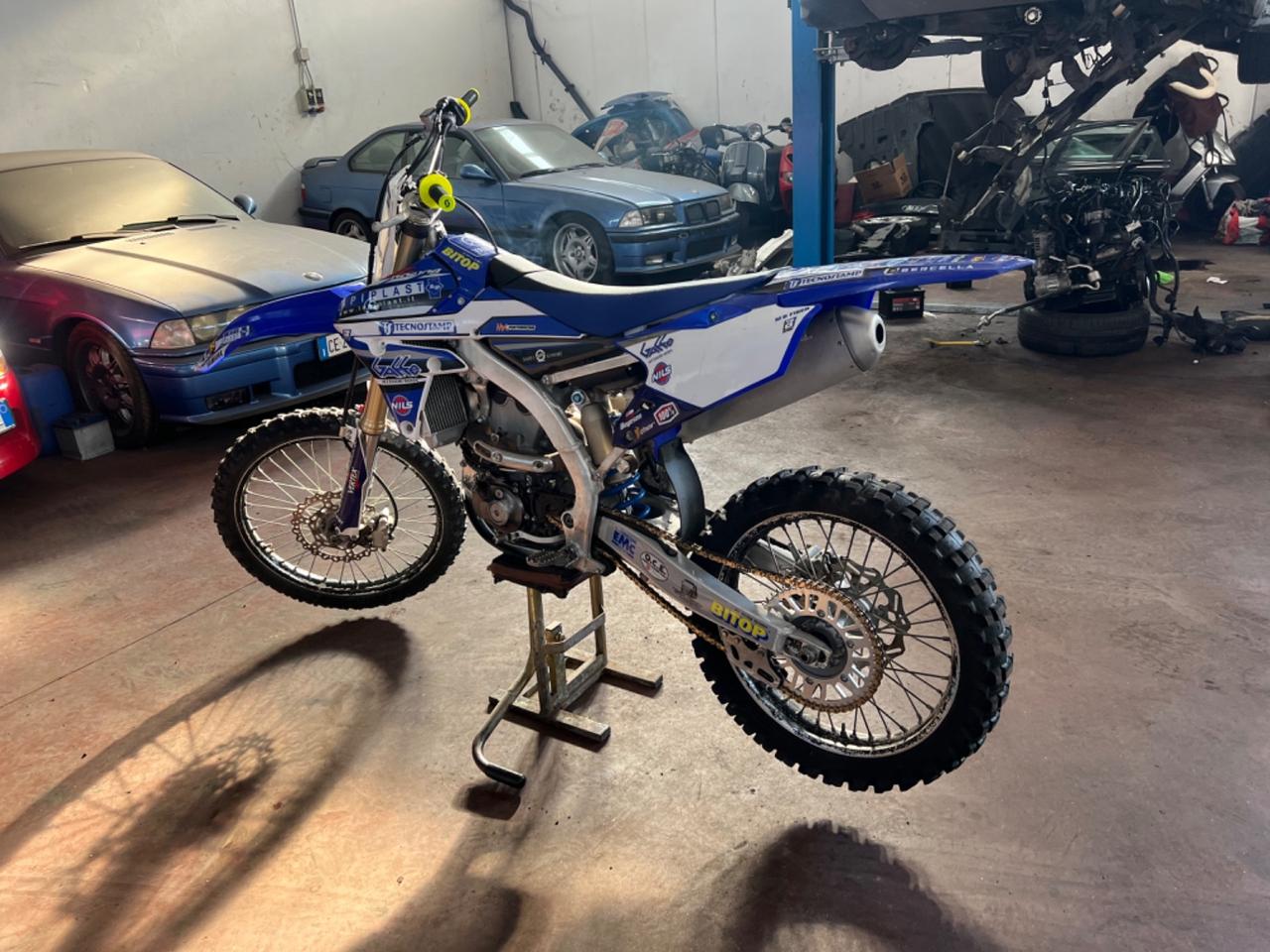 Yamaha yz450