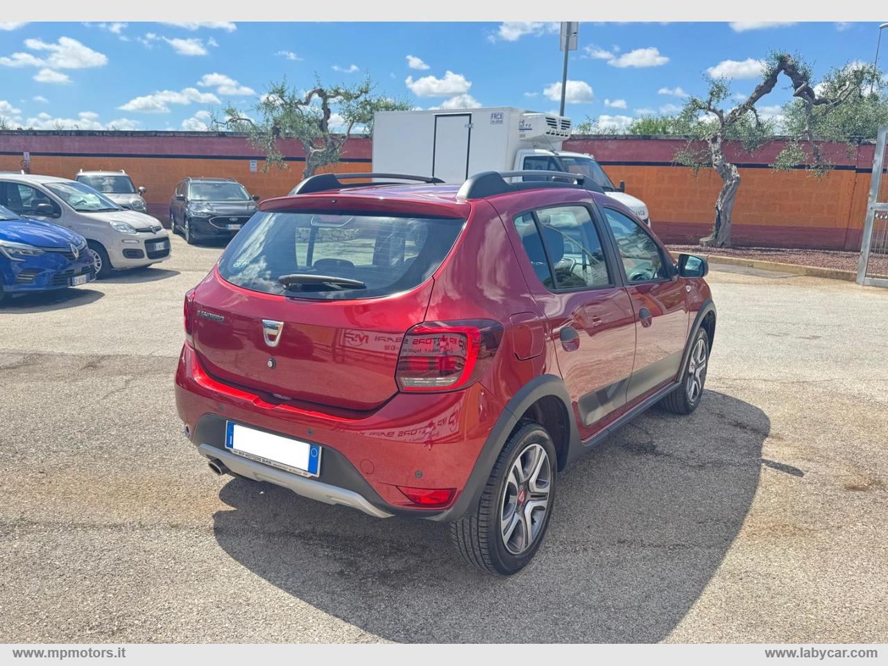 DACIA SANDERO STEPWAY TECHROAD 0.9 TCe GPL 90CV