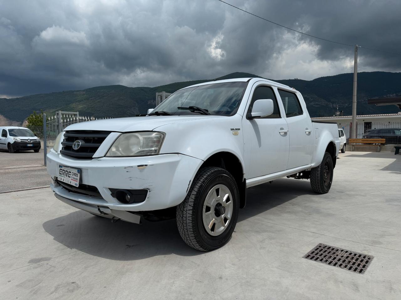 TATA XENON PICK UP 4X4 2011 2.2 DIESEL*MOTORE NUOVO
