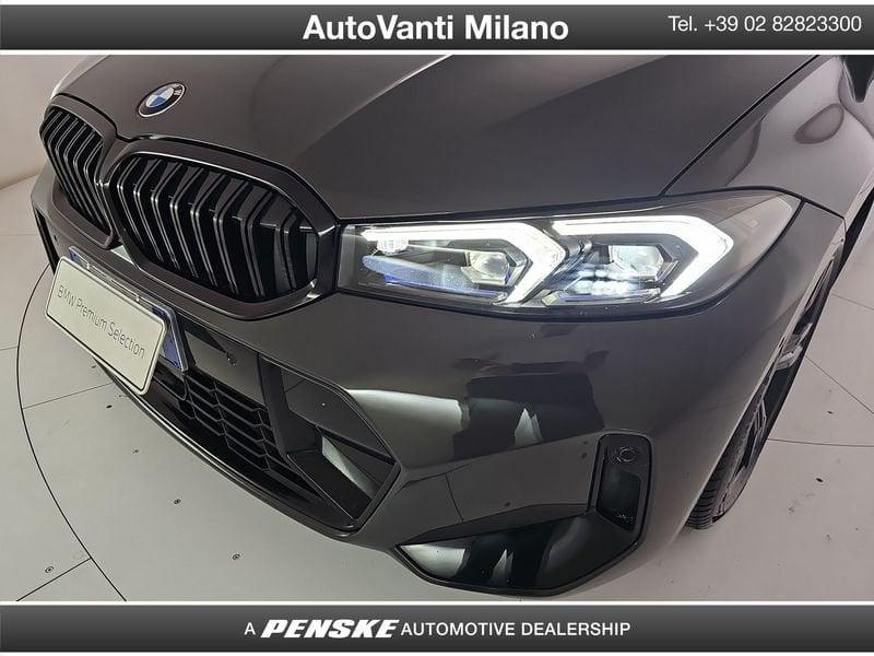 BMW Serie 3 330d Touring mhev 48V xdrive MSport Pro auto