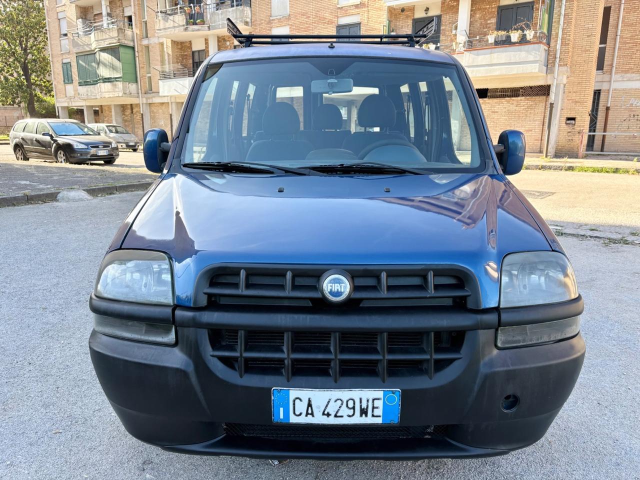 Fiat Doblo 1.9 JTD 180000km vettura 5 posti