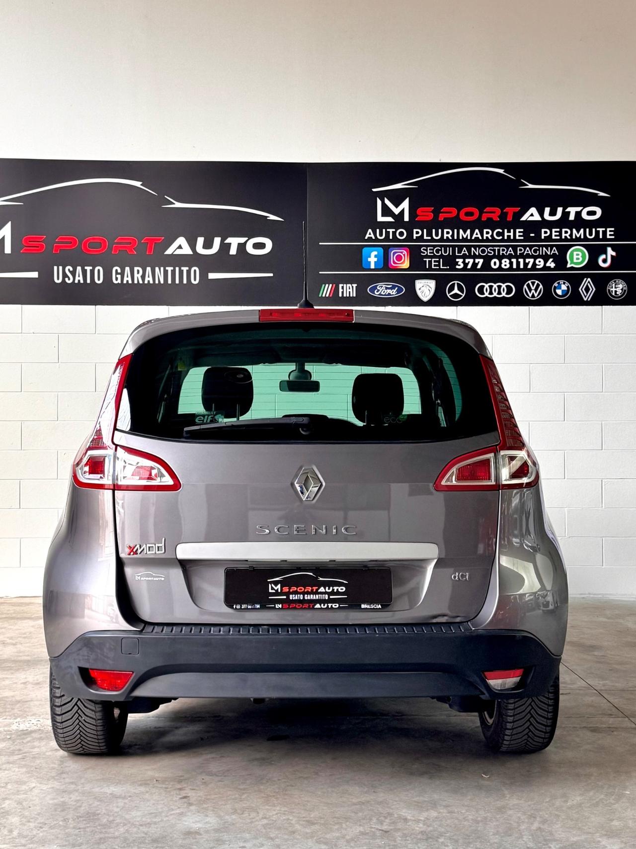 Renault Scenic Scénic X-Mod 1.5 dCi 110CV Luxe