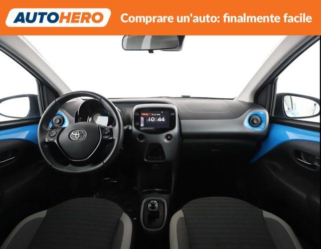 TOYOTA Aygo Connect 1.0 VVT-i 72 CV 5 porte x-play MMT