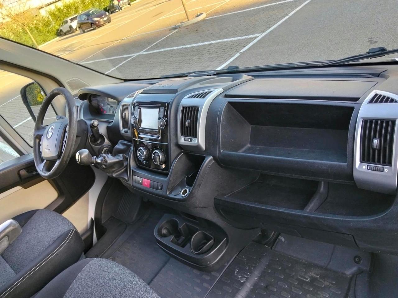 Fiat Ducato 35 2.0 MJT PC-TN 3Posti*Navi*Camera*S&S