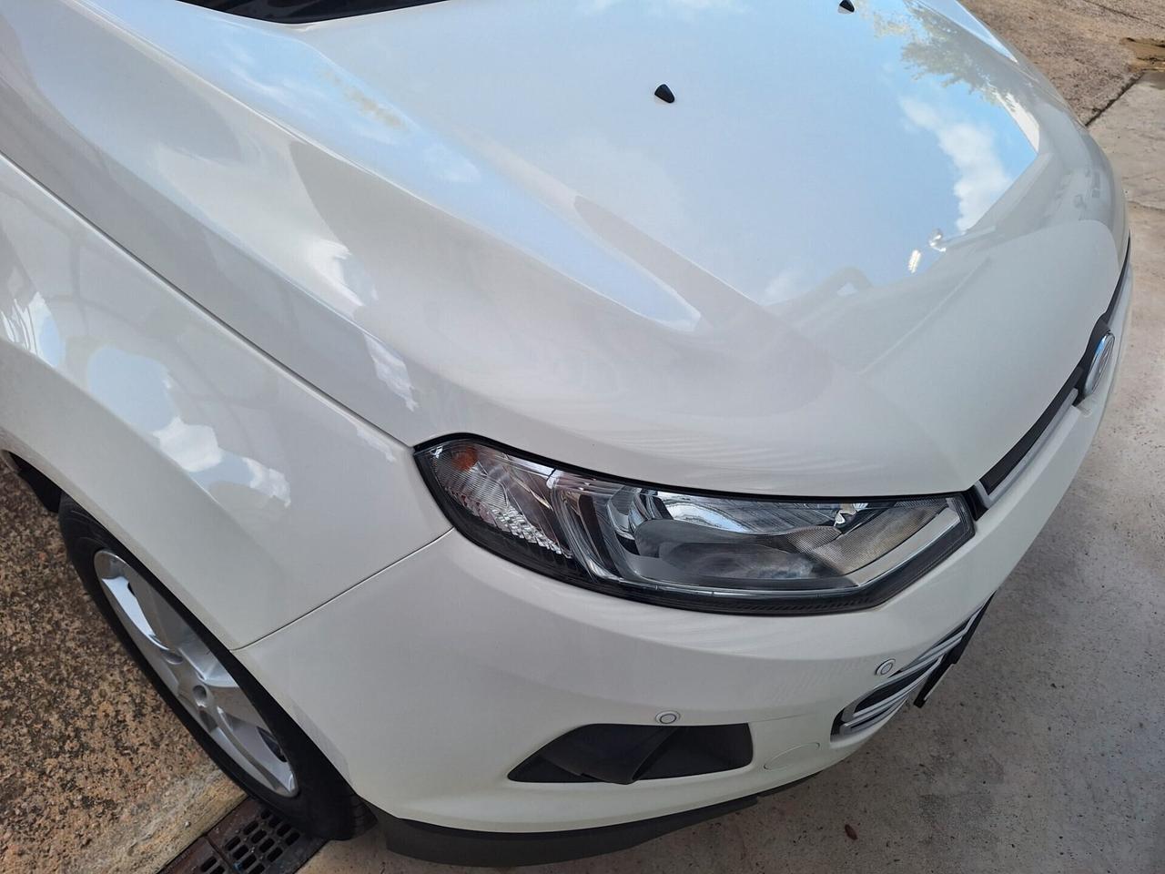 Ford EcoSport 1.5. Finanziabile Da €189,24