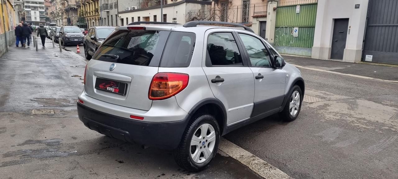 Fiat Sedici 1.6 16V 4x4 Experience