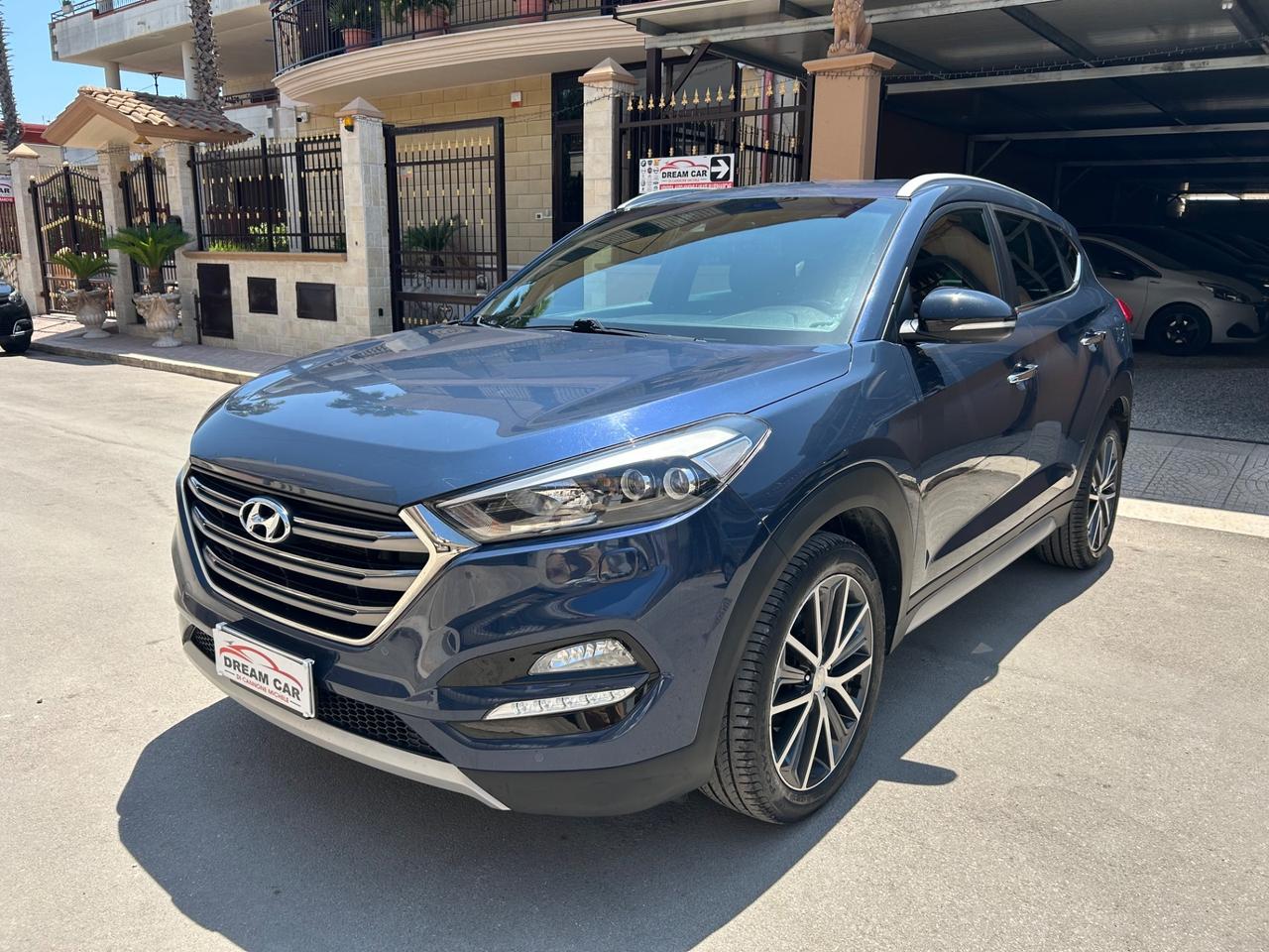 Hyundai Tucson 1.7 CRDi XPossible