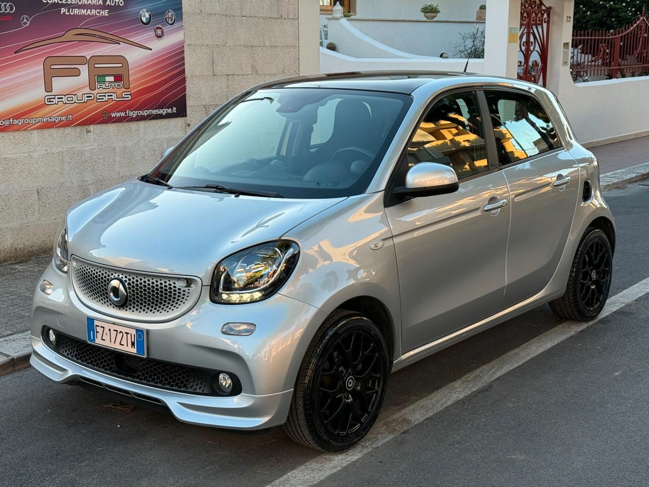 Smart ForFour 70 1.0 twinamic Passion TETTO LED
