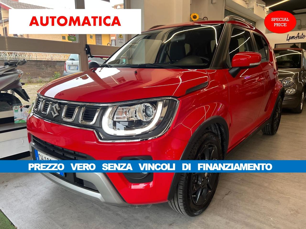 Suzuki Ignis 1.2 Hybrid AUTOMATICA*NO VINCOLI DI FINANZIAMENTO