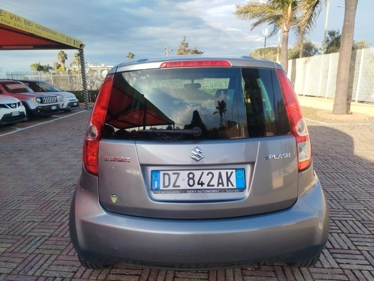 Suzuki Splash 1.0 GPL GLS Safety Pack