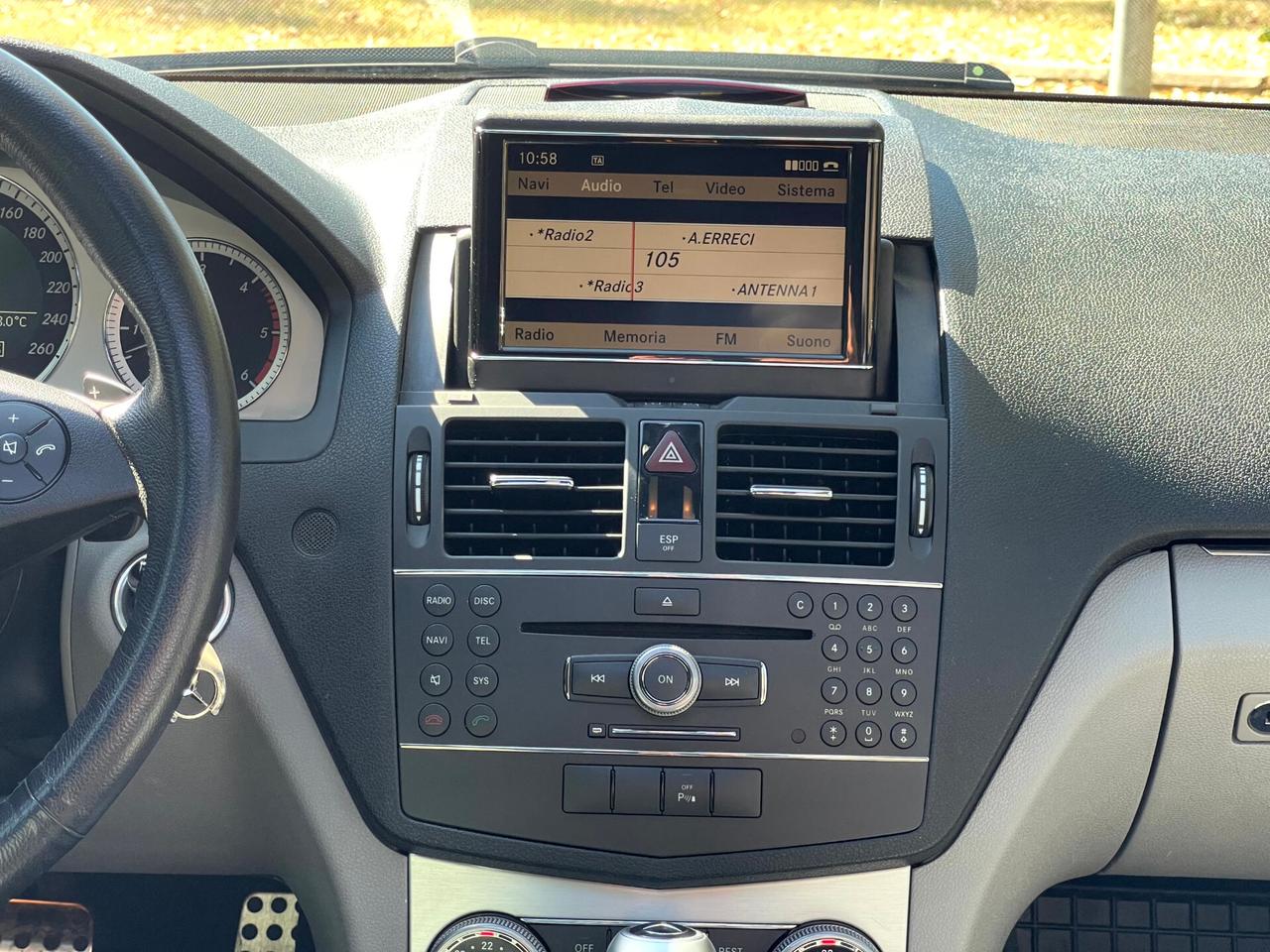 Mercedes-benz C 320 Classe CDI V6 YOUNGTIMER TETTO W204 Avantgarde AMG 4matic auto