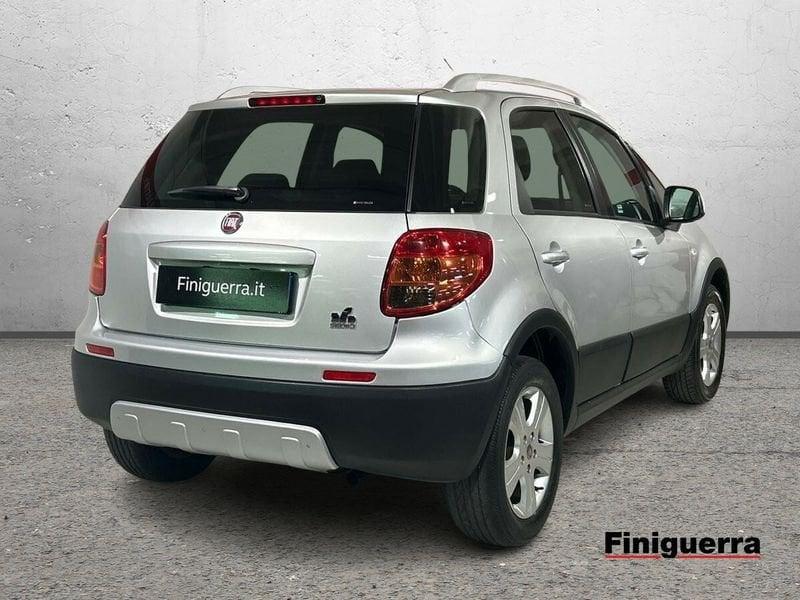 FIAT Sedici 1.6 16V 4x4 Emotion