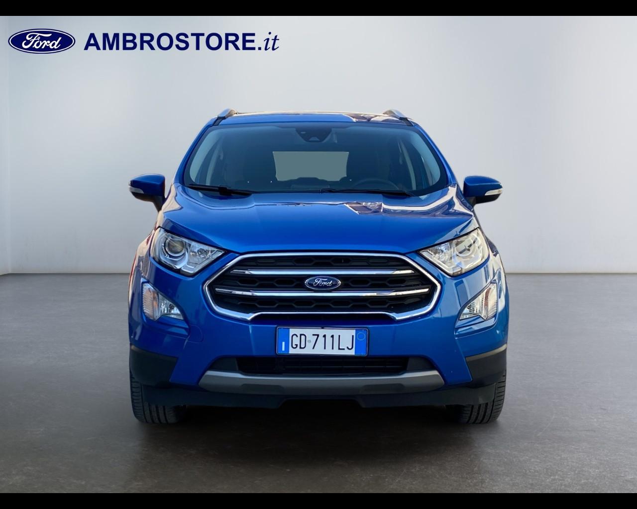 FORD EcoSport 2018 EcoSport 1.0 ecoboost Titanium s&s 125cv my20.25