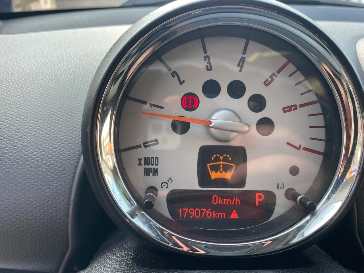 Mini Cooper D Countryman 2.0 Automatica