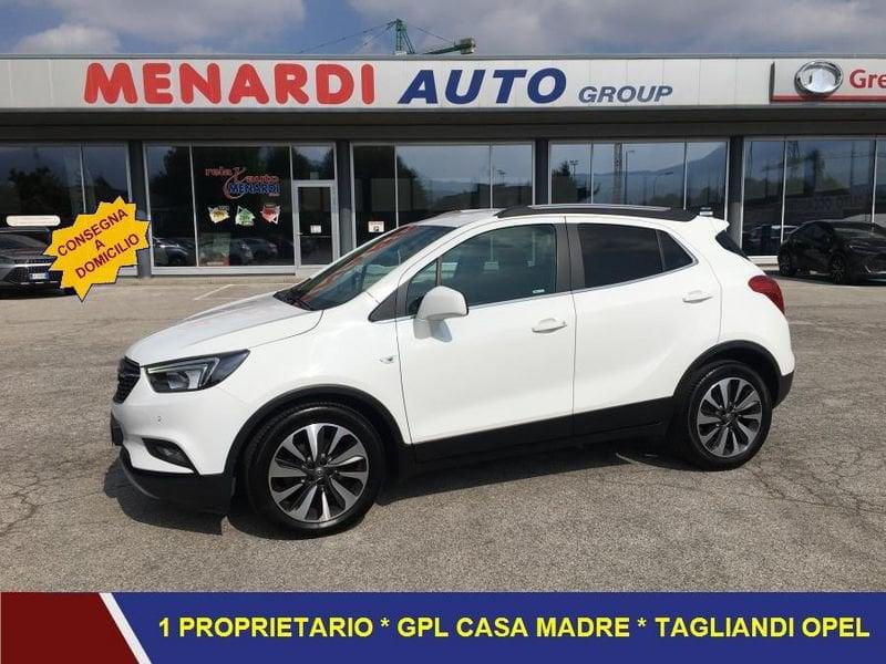 Opel Mokka X 1.4 Turbo GPL Tech 140cv Innovation TAGLIANDO E GARANZIA INCLUSI