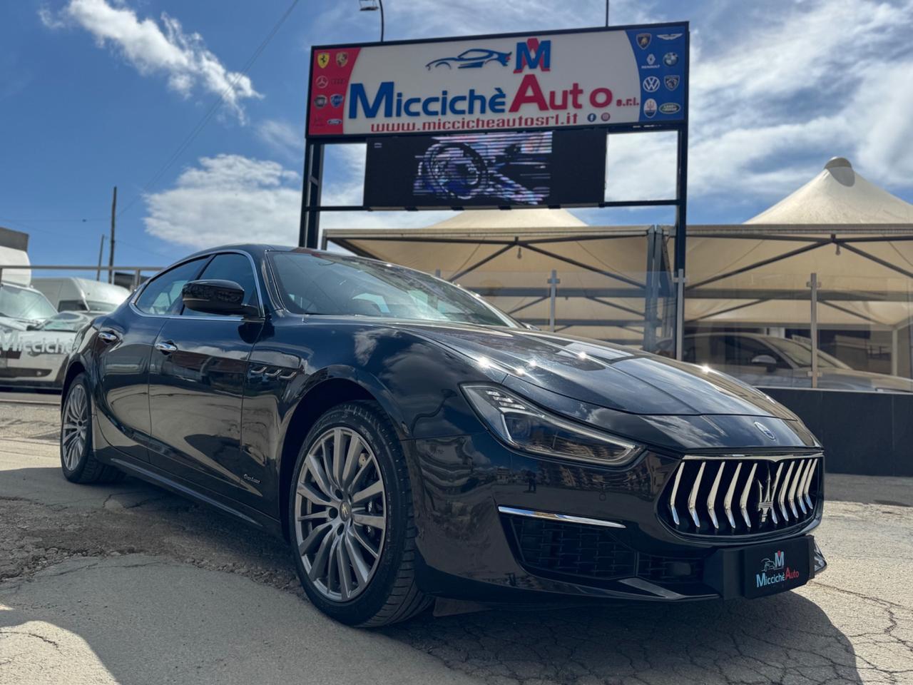 MASERATI GHIBLI 3.0 D. V6 275 CV GRANLUSSO FULL